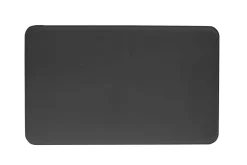 Plateau GN1/1 verre trempé noir 53x32,5x0,6 cm Evento - DEGRENNE Outlet