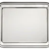 PRO.MUNDI Plateau inox 32x26,5 cm Traiteur Clearance