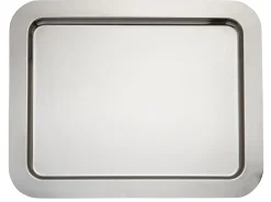 PRO.MUNDI Plateau inox 18/10 45x35 cm Traiteur