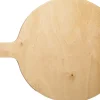 Plateau léger rond bouleau 45 cm - DE LA ROCA Discount