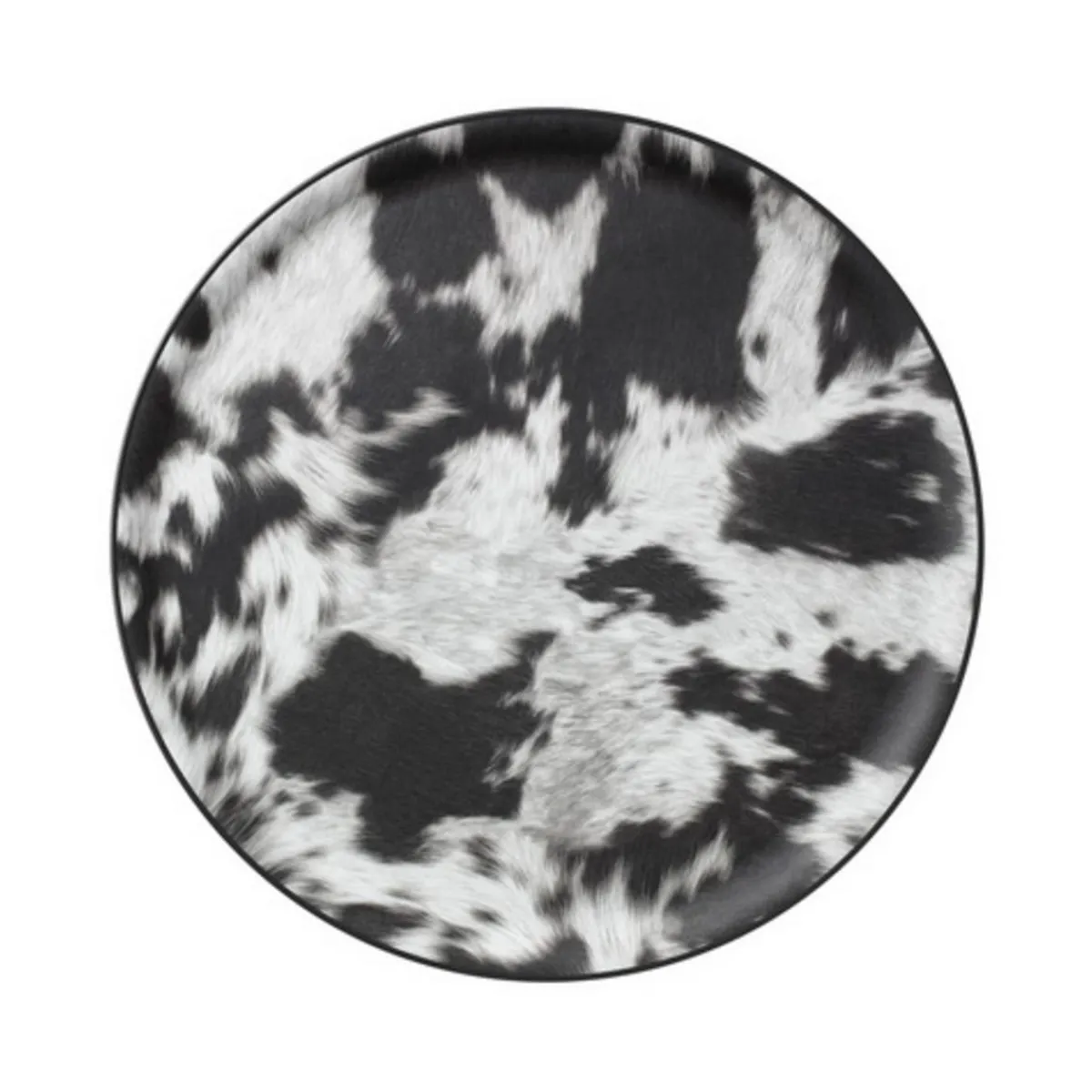 Plateau limonadier polyester multicolore Ø 36 cm - PLATEX Sale
