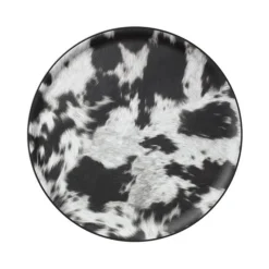 Plateau limonadier polyester multicolore Ø 45 cm - PLATEX Outlet
