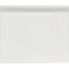 PLATEX Plateau mélamine blanc 14x10 cm Plateau S Sale