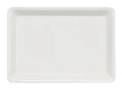 PLATEX Plateau mélamine blanc 14x10 cm Plateau S Sale