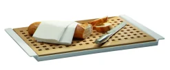 Plateau mélamine blanc 59,5x35,5x3,5 cm - APS New