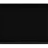 Plateau mélamine noir 14x10 cm Plateau S - PLATEX Best