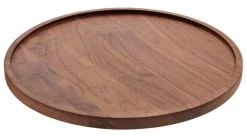 REVOL Plateau noyer Ø 33 cm 3 cm En Scène Hot