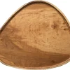 DE LA ROCA Plateau organic organique bouleau 42,5 cm Discount