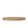 Plateau ovale bambou 36,5x25 cm Basalt - REVOL New