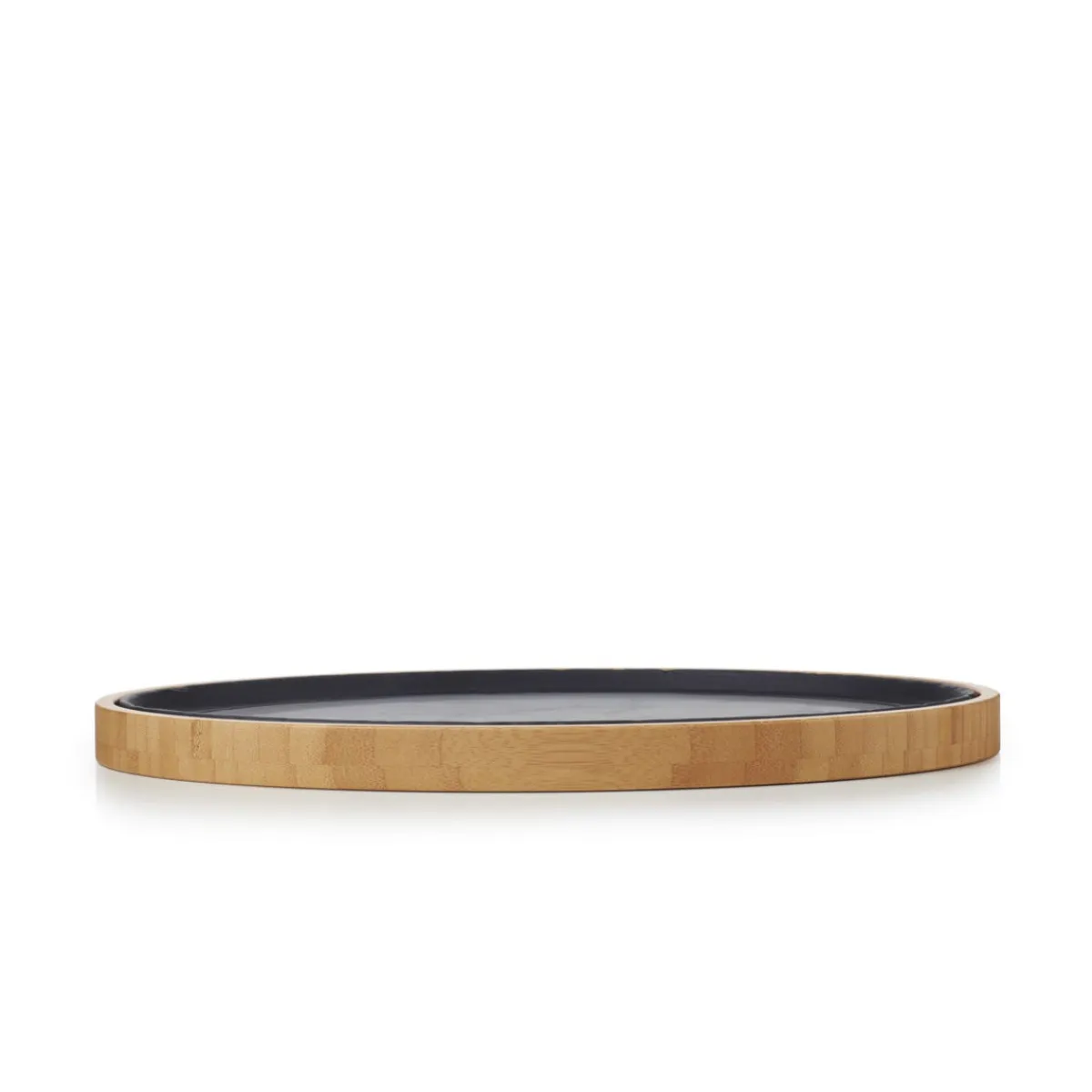 Plateau ovale bambou 36,5x25 cm Basalt - REVOL New