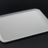 Plateau polyester blanc 46x36 cm Poly Str Profil Mat - PLATEX Clearance
