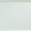 Plateau polyester blanc 46x36 cm Poly Str - PLATEX