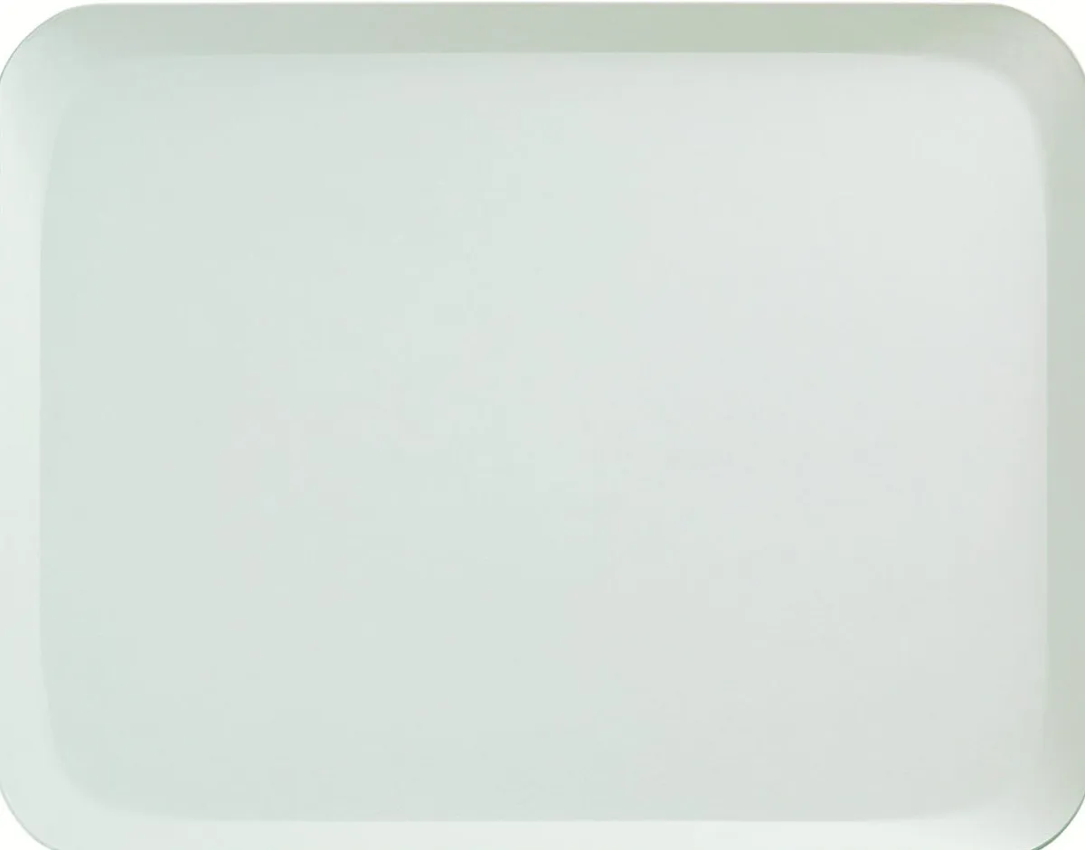Plateau polyester blanc 46x36 cm Poly Str - PLATEX
