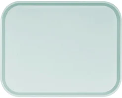 PLATEX Plateau polyester blanc 46x36 cm Poly Str Outlet