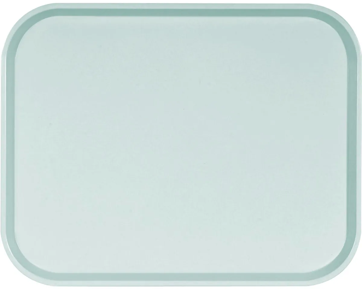 PLATEX Plateau polyester blanc 46x36 cm Poly Str Outlet