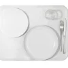 Plateau polyester blanc 42x32 cm Poly Str Profil Mat 2 - PLATEX Discount