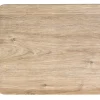 PLATEX Plateau polyester Chêne clair 46x36 cm Profil 2 Best