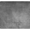 PLATEX Plateau polyester gris béton 46x36 cm Profil 2 Biosourcé