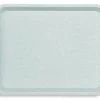 Plateau polyester gris 35x27 cm Fast Food - PLATEX Discount