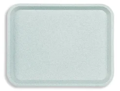 Plateau polyester gris 35x27 cm Fast Food - PLATEX Discount