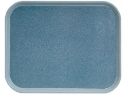 Plateau polyester gris 46x36 cm Poly Str - PLATEX New