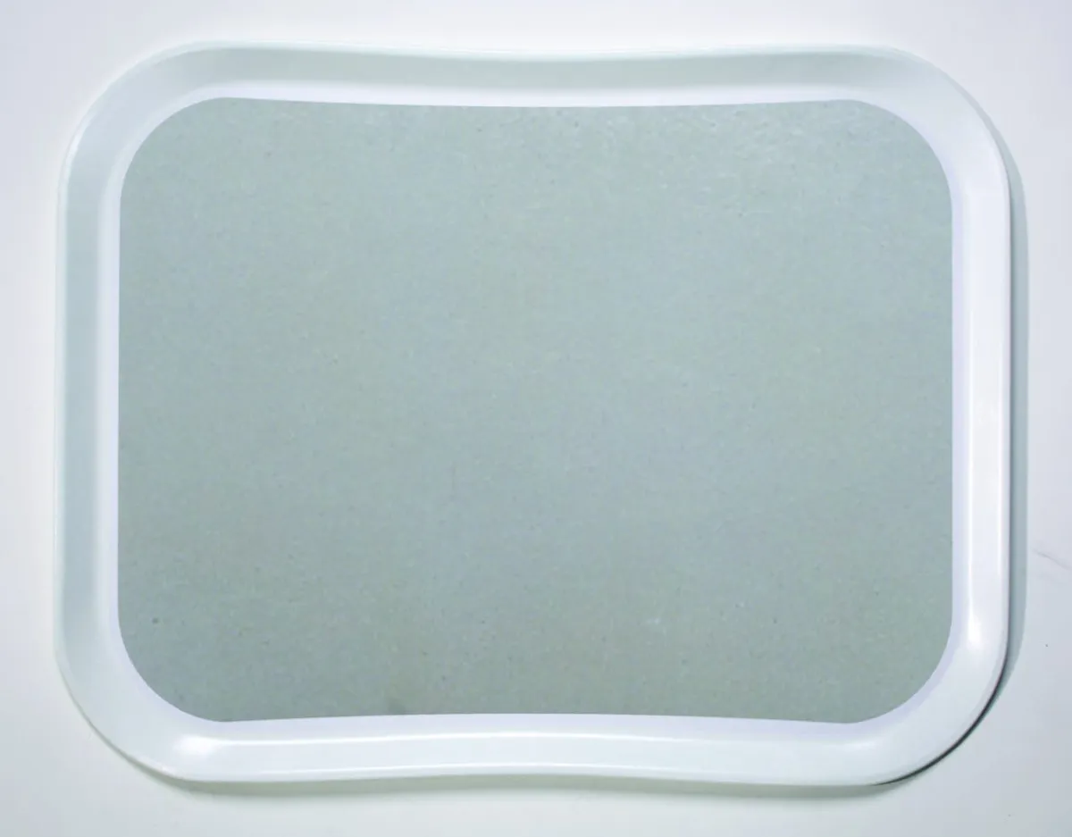 Plateau polyester gris 46x36 cm Versatray Century Fun - CAMBRO Discount
