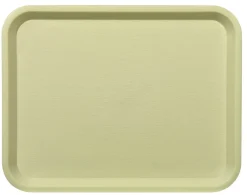 Plateau polyester jaune 35x27 cm Fast Food - PLATEX Sale