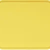 Plateau polyester jaune 53x32,5 cm Poly Str - PLATEX New