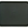 PLATEX Plateau polyester noir 35x27 cm Fast Food Clearance