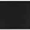 PLATEX Plateau polyester noir 46x36 cm Poly Str Profil Mat New