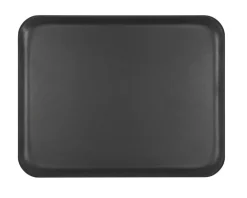 PLATEX Plateau polyester noir 46x36 cm Poly Str Profil Mat 2 Online