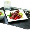 Plateau polyester noir 45,7x35,5 cm Versatray Century - CAMBRO Outlet