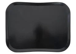 Plateau polyester noir 45,7x35,5 cm Versatray Century - CAMBRO Outlet