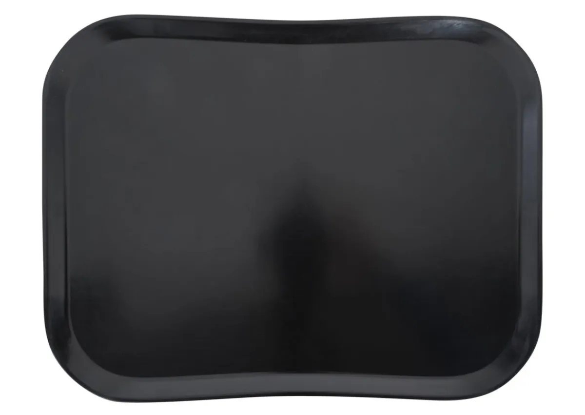 Plateau polyester noir 45,7x35,5 cm Versatray Century - CAMBRO Outlet