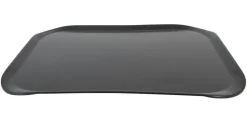 Plateau polyester noir 45,7x35,5 cm Versatray Century - CAMBRO Outlet