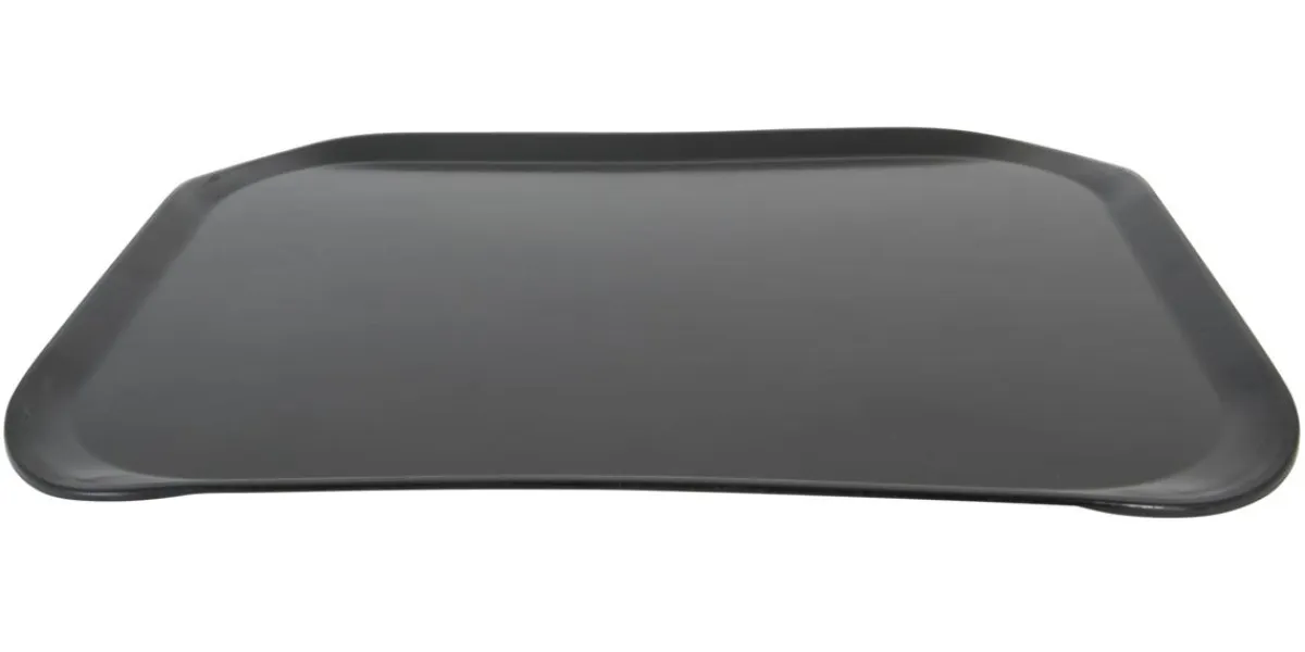 Plateau polyester noir 45,7x35,5 cm Versatray Century - CAMBRO Outlet