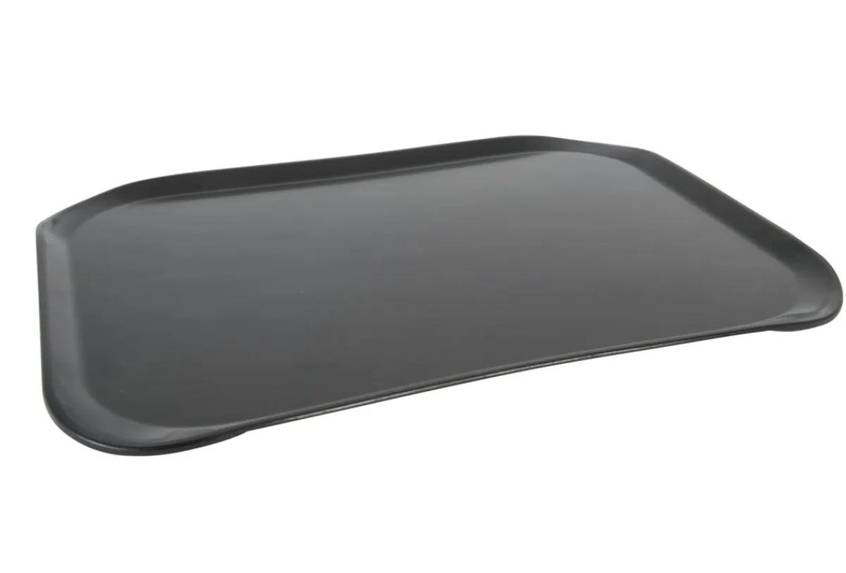 Plateau polyester noir 45,7x35,5 cm Versatray Century - CAMBRO Outlet
