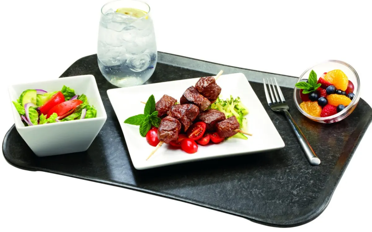 Plateau polyester noir 45,7x35,5 cm Versatray - CAMBRO Best