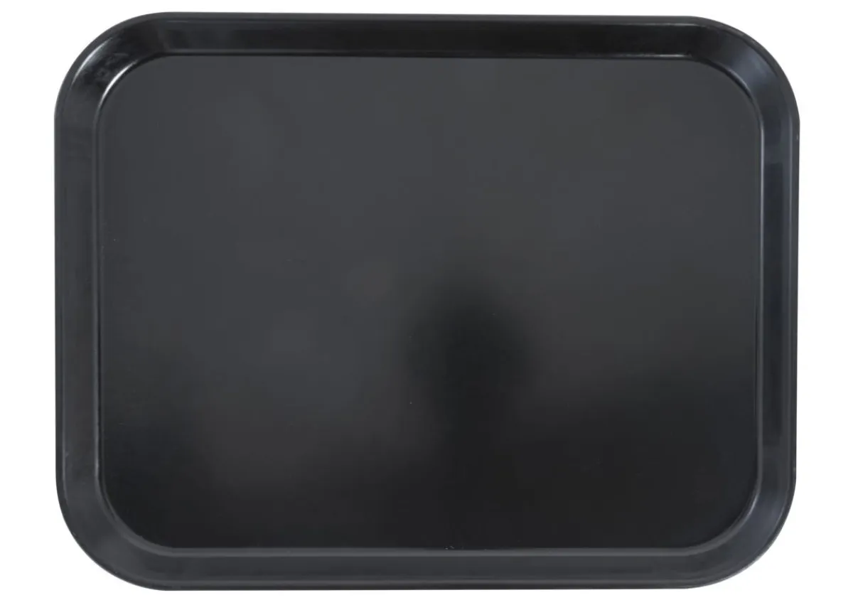 Plateau polyester noir 45,7x35,5 cm Versatray - CAMBRO Best