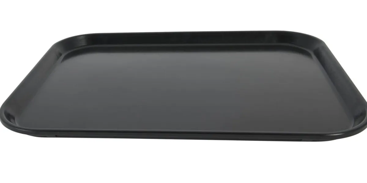 Plateau polyester noir 45,7x35,5 cm Versatray - CAMBRO Best