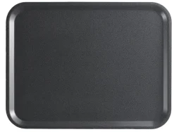 Plateau polyester noir 46x36 cm Versatray - CAMBRO Outlet