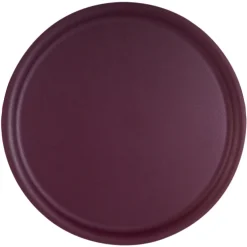 PLATEX Plateau polyester prune Ø 45 cm Limo Sale