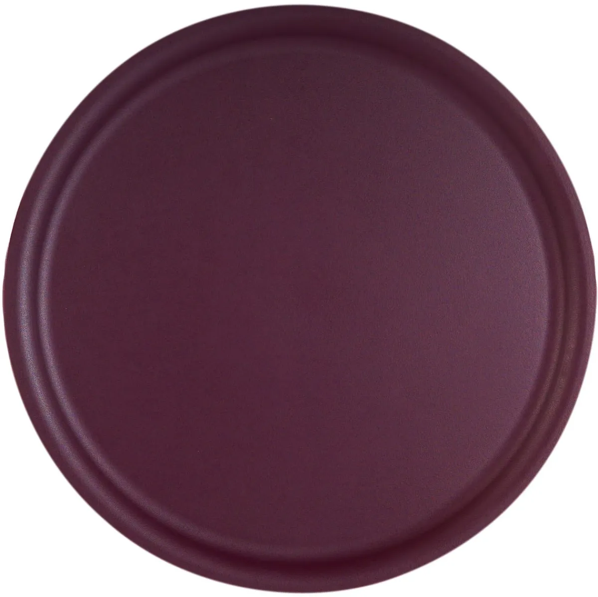 PLATEX Plateau polyester prune Ø 45 cm Limo Sale