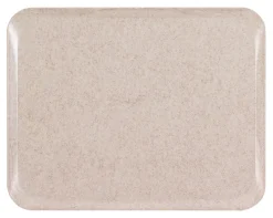 Plateau polyester rose 46x36 cm Poly Str - PLATEX Clearance
