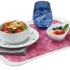 CAMBRO Plateau polyester rouge 45,7x35,5 cm Versatray Century Fun Hot