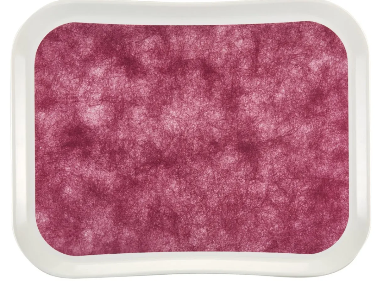 CAMBRO Plateau polyester rouge 45,7x35,5 cm Versatray Century Fun Hot