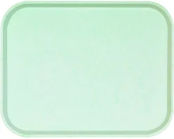 Plateau polyester vert 41x30 cm Poly One - PLATEX Best