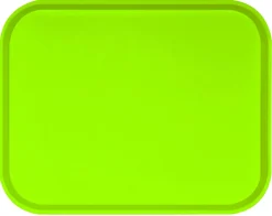 PLATEX Plateau polyester vert 53x32,5 cm Poly Str Hot