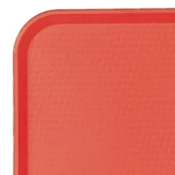 Plateau polypropylène (pp) bleu 46x36 cm Fast Food - CAMBRO Online