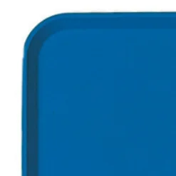 Plateau polypropylène (pp) bleu 46x36 cm Fast Food - CAMBRO Online